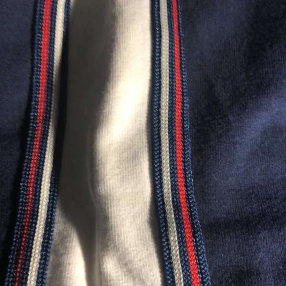 Tommy Hilfiger navy white red pants xxs petite  relaxed fit pants travel office - Picture 4 of 6